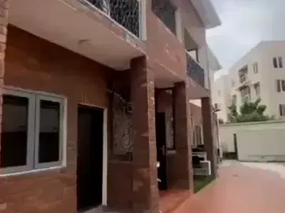 Spacious Self Serviced 3 Bedroom Apartment — Lekki, Lagos