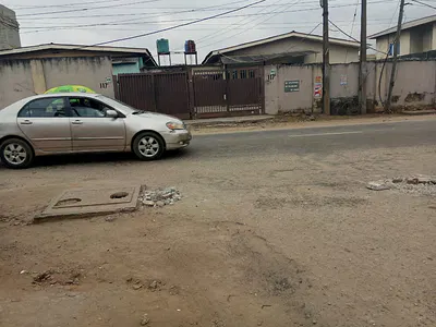 Bungalow on Land of 770SQM of Land — Adeniyi Jones, Ikeja, Lagos