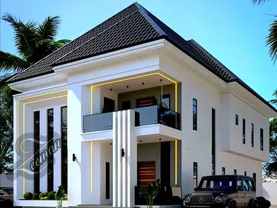 Land for 5 Bedroom Fully Detached Flat — Adjacent Ipen V, Lokogoma District, Abuja