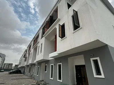 4 Bedroom Terrace with BQ — Lekki, Lagos