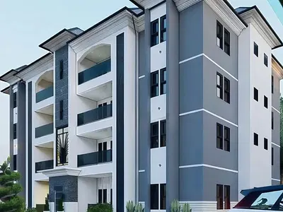 Land for 6 Units 3 Bedroom Block of Flats Space — Adjacent Ipen V, Lokogoma District, Abuja