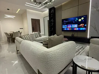 Luxury 3 Bedroom Fully Furnished Apartment with Elevator — Osborne, Ikoyi, Lagos
