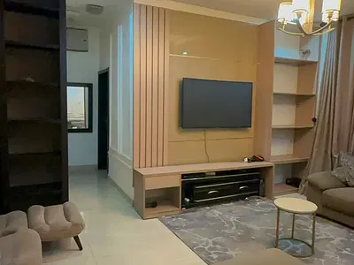 Self Service 3 Bedrooms Semidetached Duplex with Guard Room — Lekki, Lagos