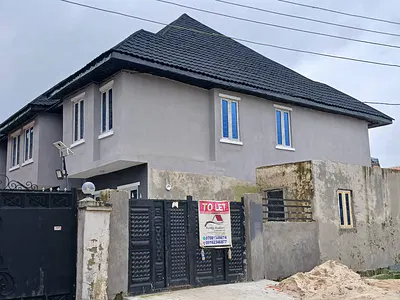 A Luxury 4 Units of 3 Bedroom Duplex with Excellent Facilities — Rockstone Villa Estate Badore, Ajah, Lekki, Lagos