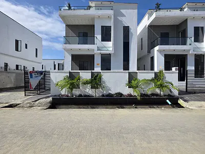 Exquisite 4-Bedrooms Fully Detached Duplex with BQ — Ajah, Lagos