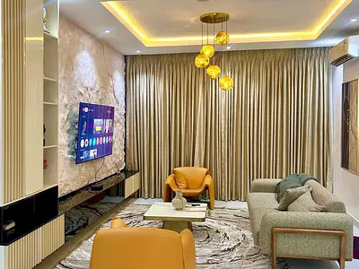 Luxury Furnished 2 Bedroom Apartment — Lekki, Lagos