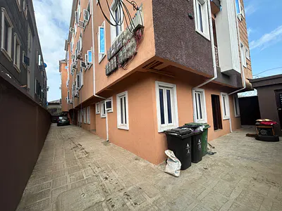 Newly Built Lovely Miniflat — Iwaya, Yaba, Lagos