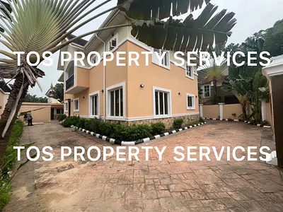 Fully Detached 5 Bedroom Duplex & 2 BQS — Ikoyi, Lagos