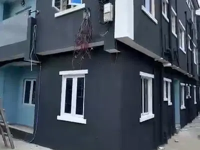 Brand New Miniflat Upstairs — Ladilak Off Pedro, Obanikoro, Shomolu, Lagos