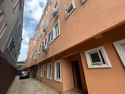 Newly Built Lovely Selfcontain — Yaba, Lagos