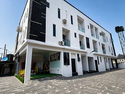2 Bedroom Apartment — Lekki, Lagos