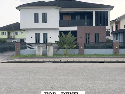 5 Bedroom Detached Duplex with 2 Room BQ — Ajah, Lagos