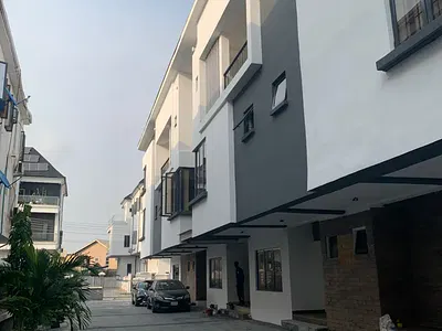 Newly Built and Tastefully Finished 2 Units of 3 Bedroom Terrace — Lekki, Lagos