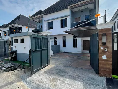 An Amazing 4 Bedroom Semi Detached Duplex — Lekki, Lagos