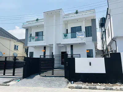 4 Bedroom Semi Detached Duplex with BQ — Ajah, Lagos