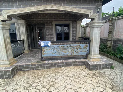 A Standard 4 Bedroom Bungalow — Gberigbe, Ikorodu, Lagos
