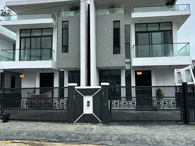 4 Bedroom Semi Detached Duplex with BQ — Lekki, Lagos