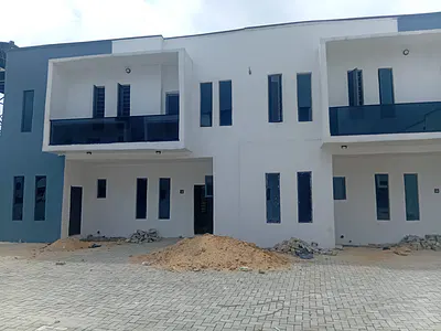 Brand New 3bedroom Terrace Duplex at Ajah — Ajah, Lagos