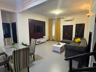 Luxury 3bedroom Terrace Duplex with a Room BQ — Ajah, Lagos