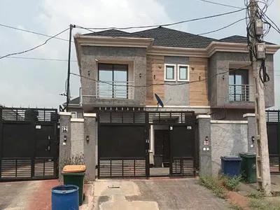 Newly and Tastefully Built 2 Bedroom Terrace Duplex — UNILAG Estate, GRA Phase 1, Magodo, Lagos