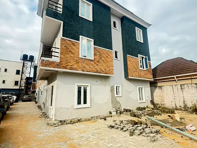 3bedroom Apartment — Lekki, Lagos