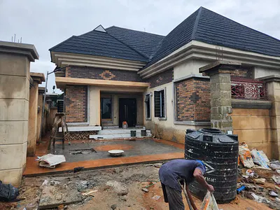 3 Bedroom Bungalow Available — Magic FM Ogborhills, Aba, Abia
