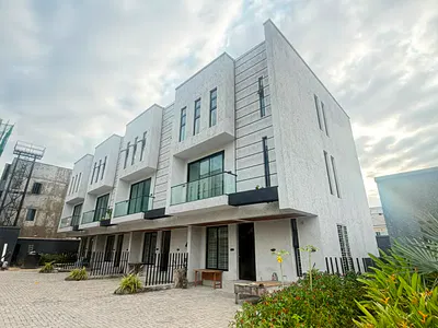 4bedroom Terrace Duplex — Lekki, Lagos
