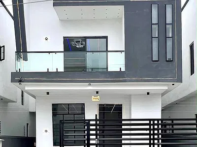 Newly Built 4 Bedroom Fully Detached Duplex with BQ — Ajah, Lagos