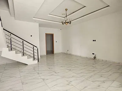 Well Spacious 4 Bedroom Terrace Duplex — Lekki, Lagos