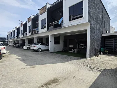 Well Spacious 4 Bedroom Terrace Duplex — Lekki, Lagos