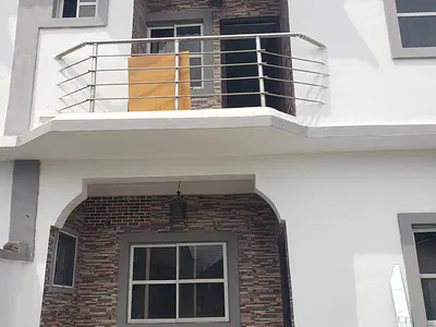 4 Bedroom Semi Detached — Agungi, Lekki, Lagos
