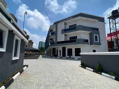 A Spectacular 4 Bedroom Terraced Duplex with- BQ- Pool — Oniru, Victoria Island (VI), Lagos