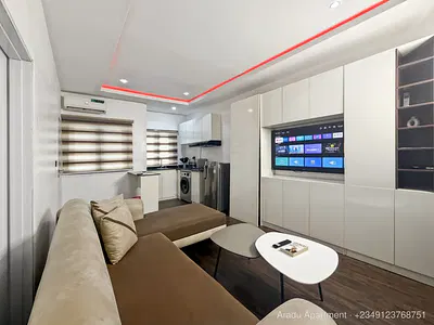 Furnished 1 Bedroom Apartment — 2nd Floor of the Node by Cobuildit Mabushi Abuja., Mabushi, Abuja