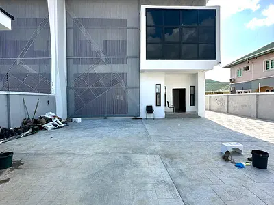 Newly Built 4 Bedroom Semi-Detached Duplex with BQ. — Gwarinpa, Abuja