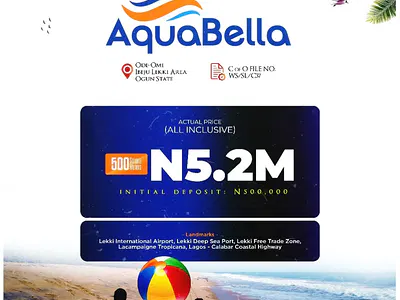 Land Measuring 500 Square Meters — Ode Omi, Ibeju Lekki, Lagos