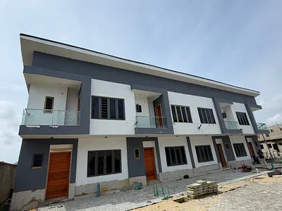 Brand New 2 Bedroom Terrace Duplex — Ajah, Lagos