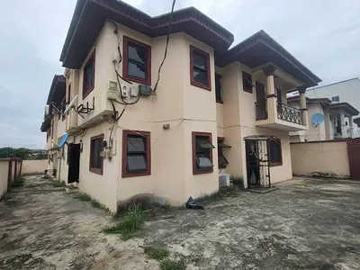 4nos of 3bedroom Flat Sitting on Lan — Omole Phase 2, Ikeja, Lagos