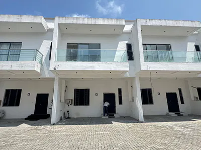 Beautiful 4 Bedroom Terrace Duplex — Lekki, Lagos