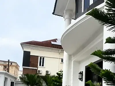 Fully Furnished Luxury 5 Bedroom Detached Duplex — Ikate Elegushi, Lekki, Lagos