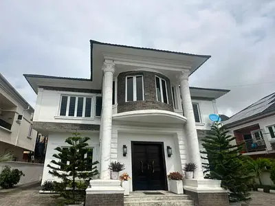 Fully Furnished Luxury 5 Bedroom Detached House — Ikate Elegushi, Lekki, Lagos