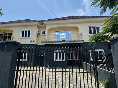 Beautifully Spacious 4 Bedroom Terrace Duplex with BQ — Lekki, Lagos
