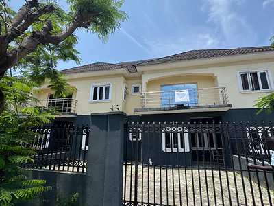 Beautifully Spacious 4 Bedroom Terrace Duplex with BQ — Lekki, Lagos