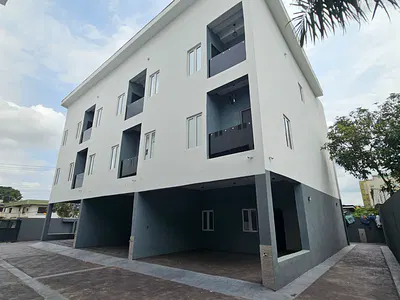 Brand New and Tastefully Built 4-Bedroom Terrace Duplex with a Room BQ — Ikeja, Lagos