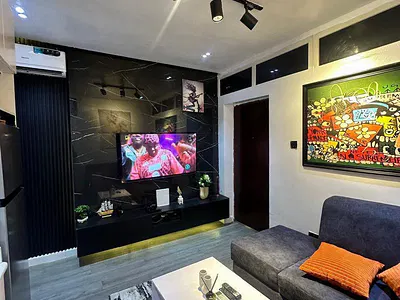 Furnished One Bedroom Apartment — Lekki Phase 1, Lekki, Lagos