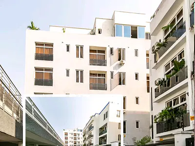 Fully Furnished 3 Bedroom Apartment Location: Banana Island, — Banana Island, Ikoyi, Lagos