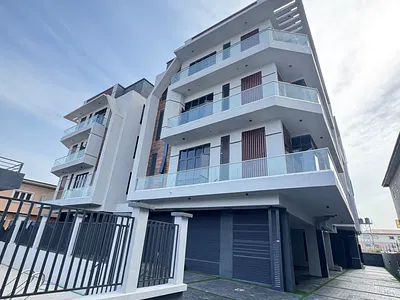 Brand New 2bedroom Apartment with BQ — Victoria Island (VI), Lagos