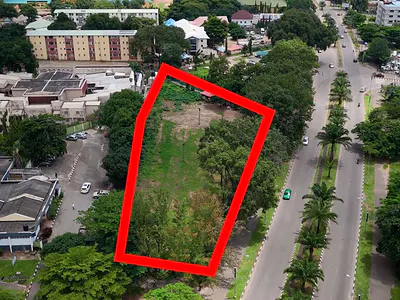 Commercial Land — Area 3, Garki, Abuja