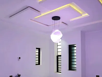 6 Bedroom Fully Detached Duplex, Exquisitely Fitted with Modern Fitting — Obawole, Ifako-Ijaiye, Lagos