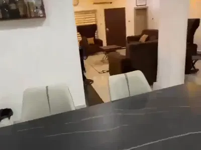 Fully Furnished 3 Bedroom Flat on 1st Floor. — 3 Mind From Nizamiye, Idu Industrial, Abuja