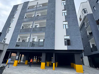 Brand New 2 Bedroom Apartment — Off Admiralty, Lekki Phase 1, Lekki, Lagos